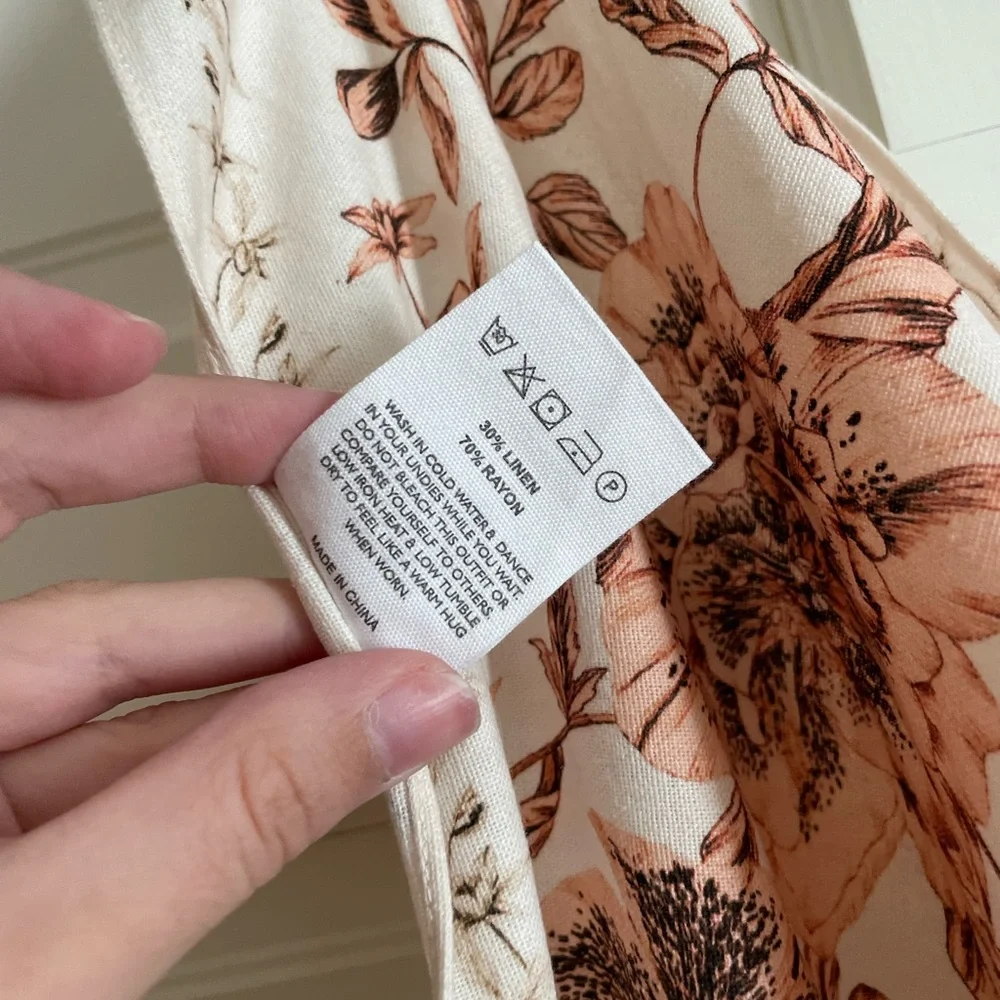 Peppermayo dreamy days linen matching set
